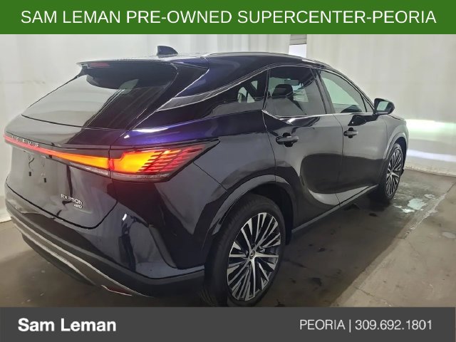 Used 2025 Blue Lexus 350h Premium Plus image 2