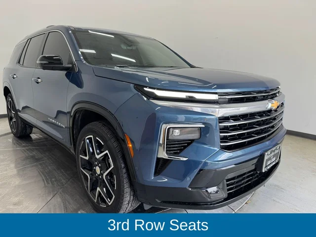 Pre-Owned 2026 Chevrolet Traverse High Country