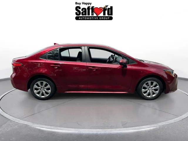 Used 2024 Red Toyota LE image 4