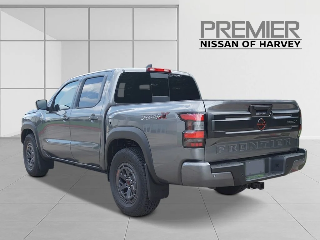 New 2026 Gun Metallic Nissan Crew Cab PRO-X® image 3