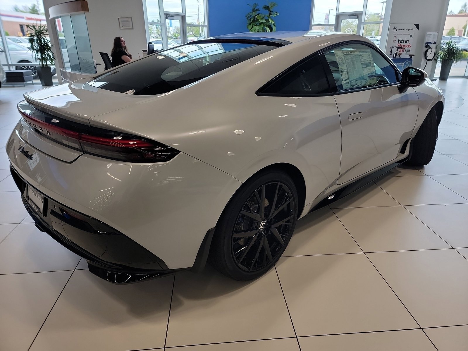 New 2026 Winter Frost Pearl Honda  image 26