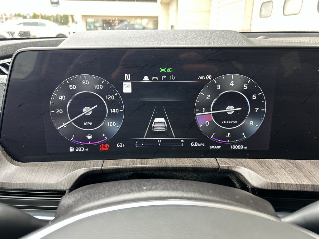 Certified Used 2025 Glacial White Pearl Kia SX image 25