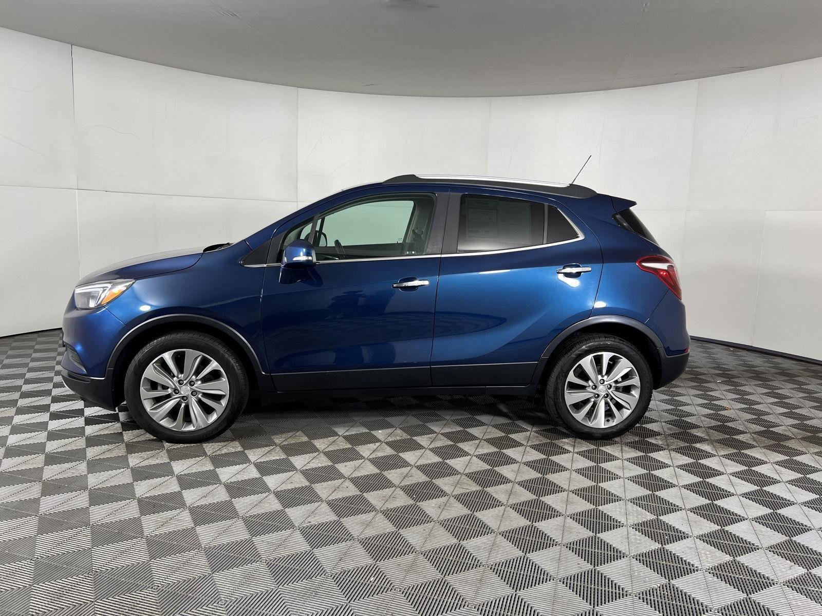 Used 2019 Deep Azure Metallic Buick Preferred image 16