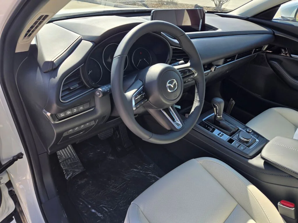 New 2026 Snowflake White Pearl Mazda 2.5 S Premium AWD image 19