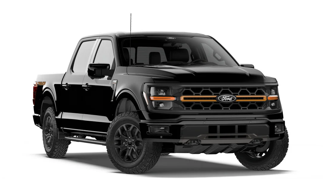 New 2026 Agate Black Metallic Ford Tremor image 4