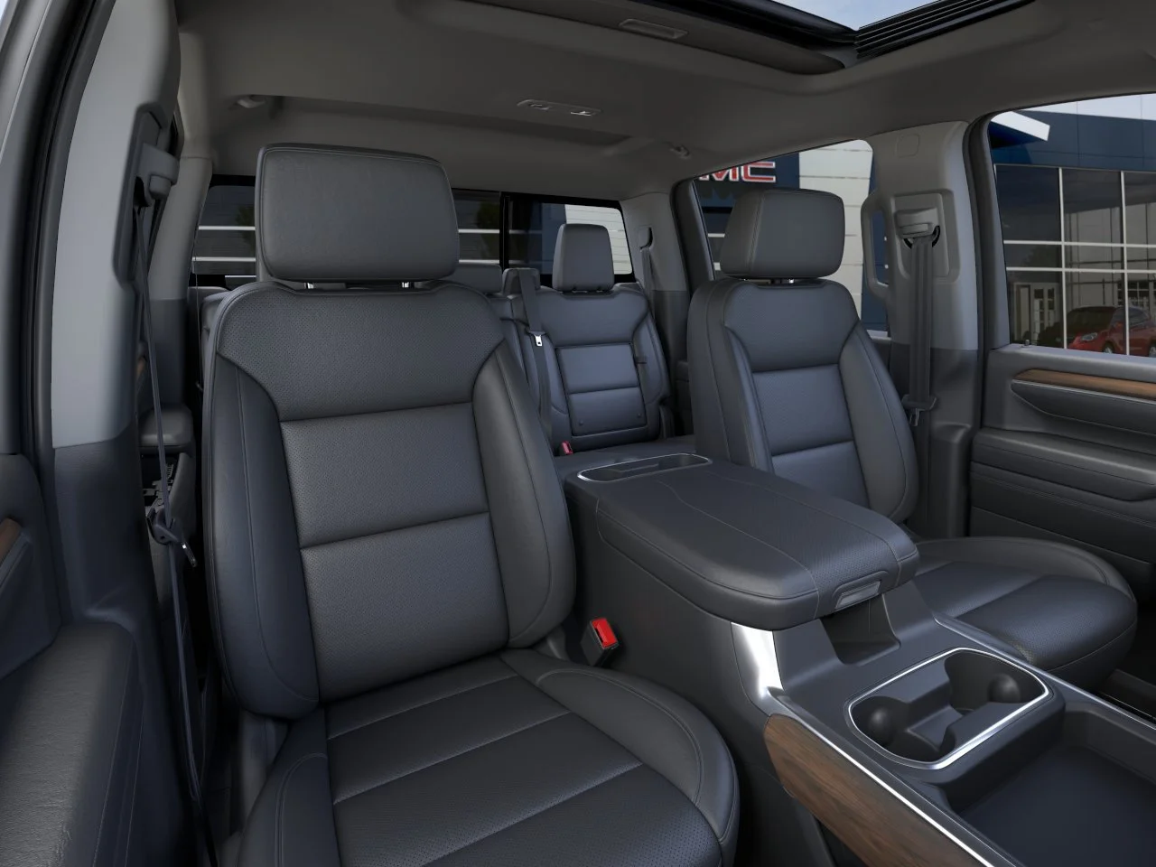New 2026 Summit White GMC SLT image 16