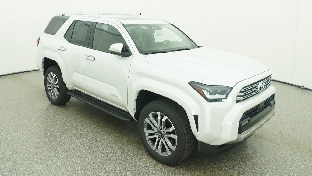 New 2026 Wind Chill Pearl Toyota Limited image 10