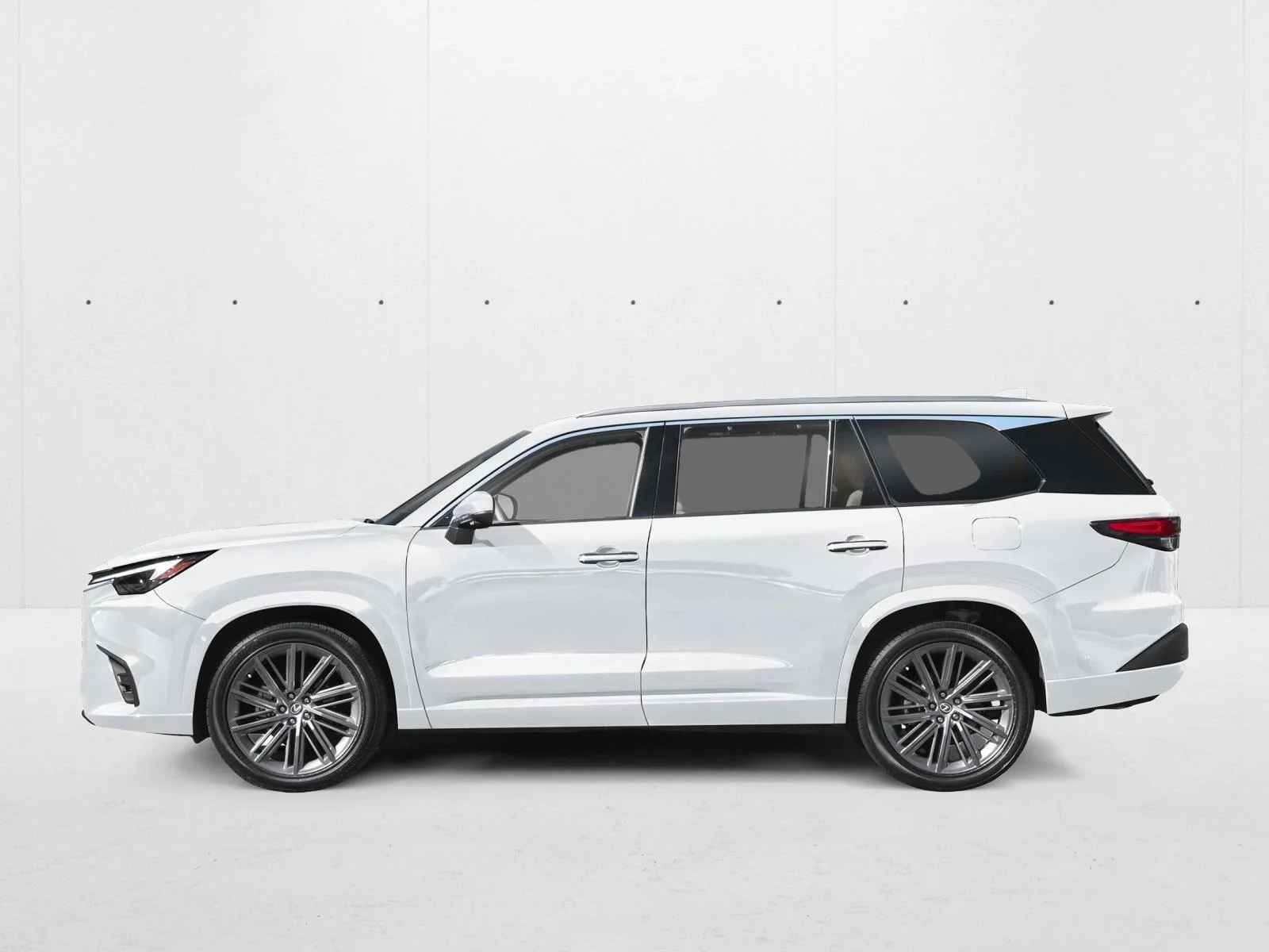 New 2026 Wind Chill Pearl Lexus  350 LUXURY AWD image 3