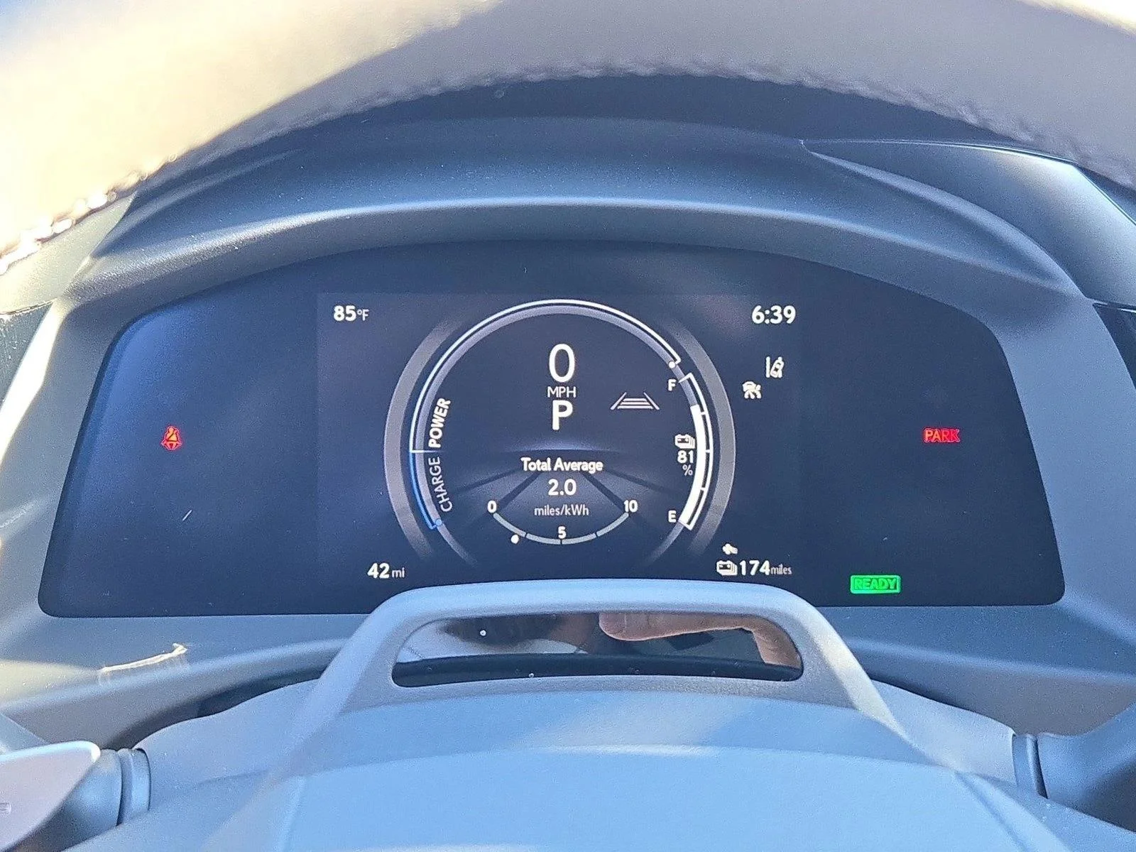 New 2026 Oxygen White Lexus  450e PREMIUM AWD image 11
