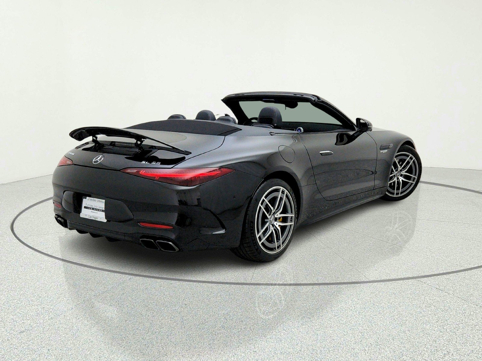 Certified Used 2022 Obsidian Black Metallic Mercedes-Benz AMG® SL 55 image 9