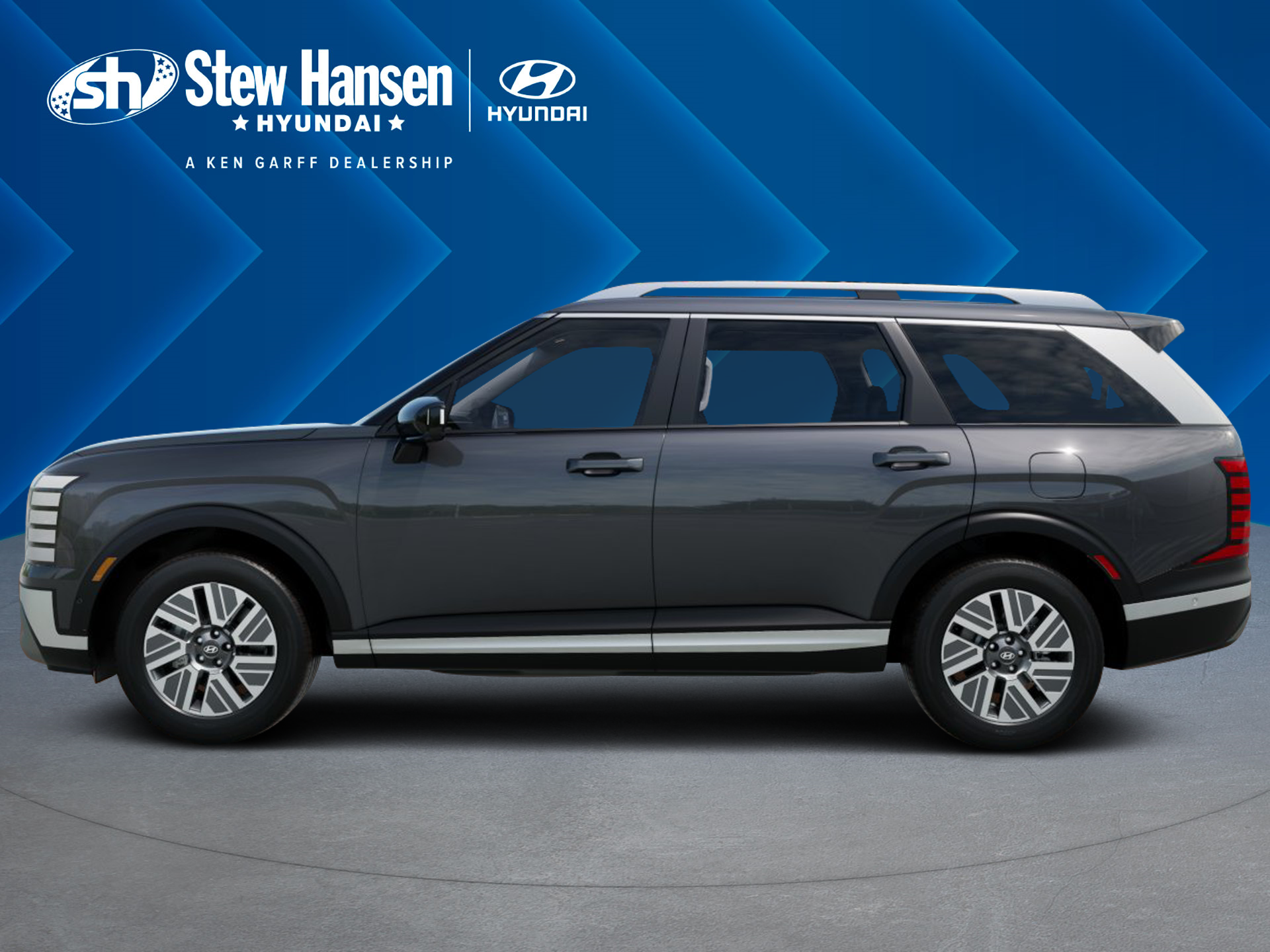 New 2026 Classy Blue Pearl Hyundai SEL Premium 8P image 18
