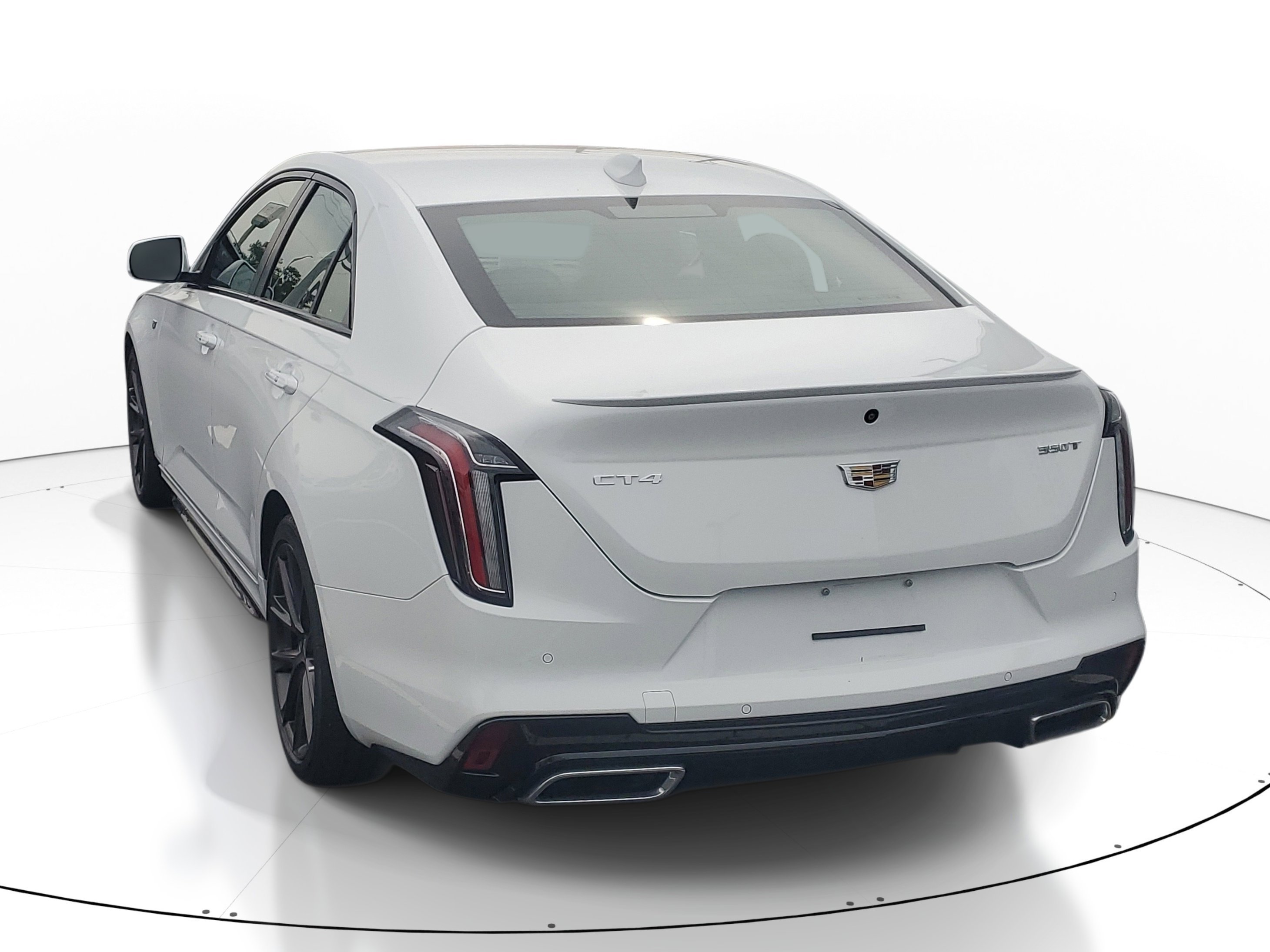 Used 2020 Summit White Cadillac Sport image 6
