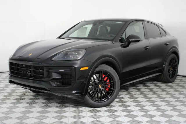 2026 Porsche Cayenne Coupe GTS