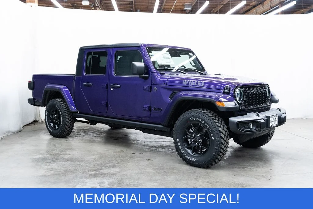 2026 Jeep Gladiator Willys Auto's photo