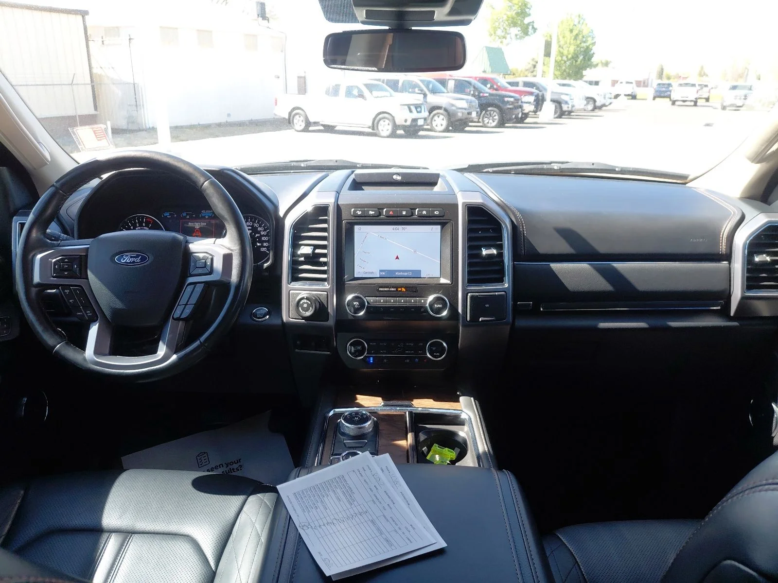 Used 2020 White Ford Platinum image 27