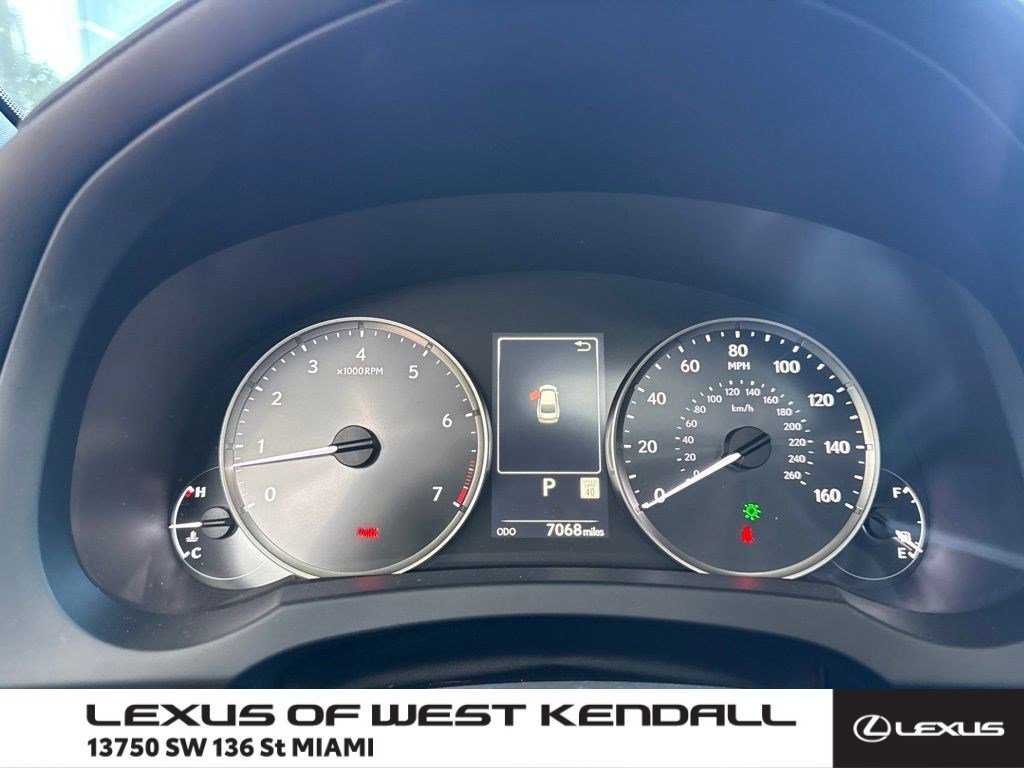 Used 2025 Ultra White Lexus IS 350 F SPORT Design image 1