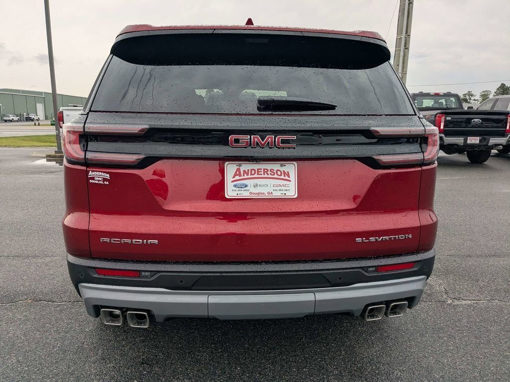 New 2026 Volcanic Red Tintcoat GMC Elevation image 5