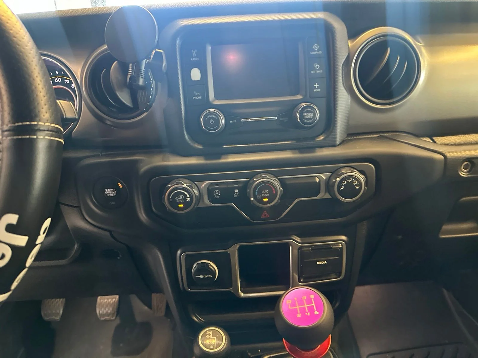 Used 2018 Black Jeep Unlimited Sport image 18