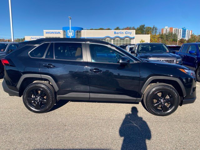 Used 2024 Midnight Black Metallic Toyota XLE image 2