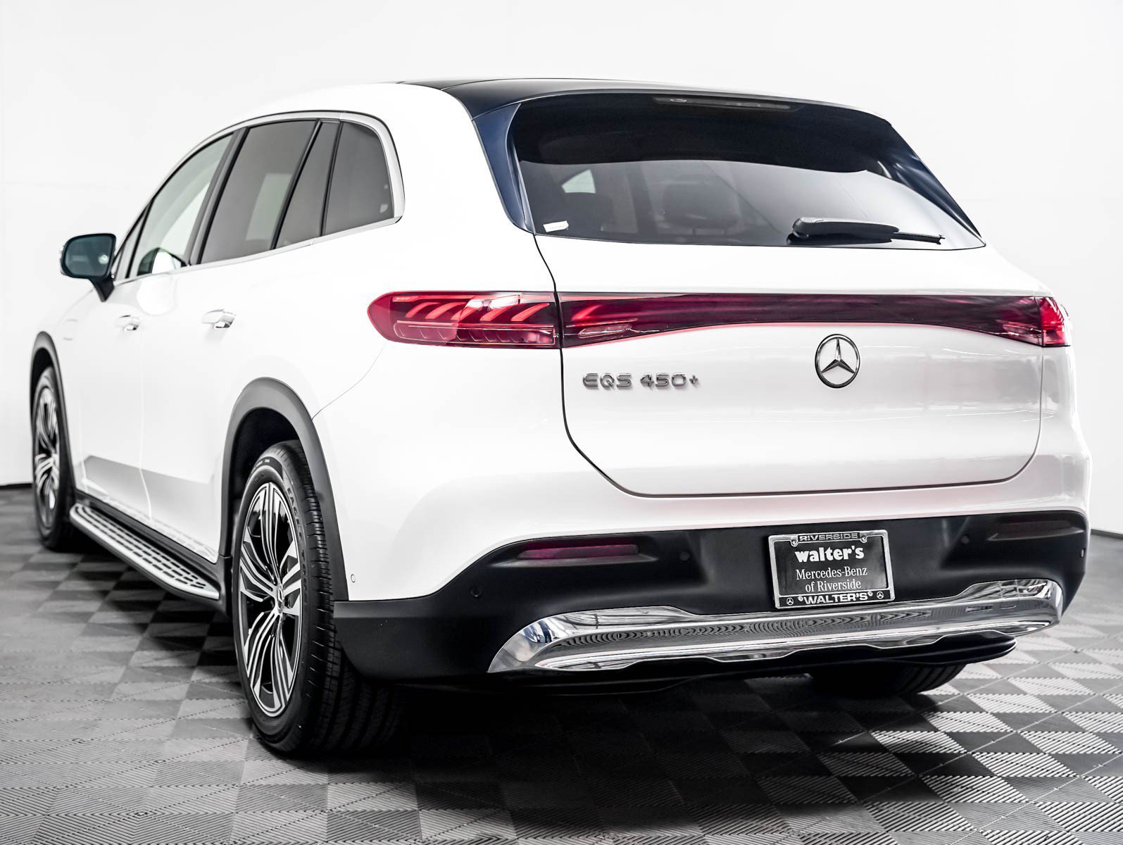 Certified 2023 Mercedes-Benz EQS SUV Base with VIN 4JGDM2DB4PA009488 for sale in Riverside, CA