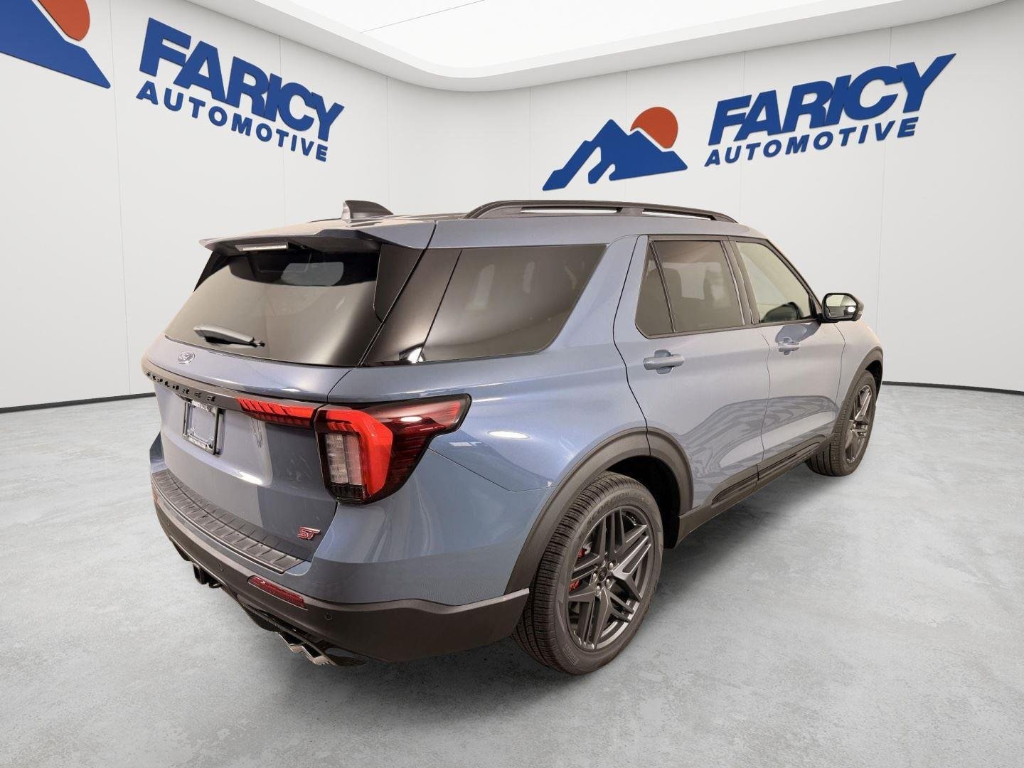 New 2026 Vapor Blue Metallic Ford ST image 56