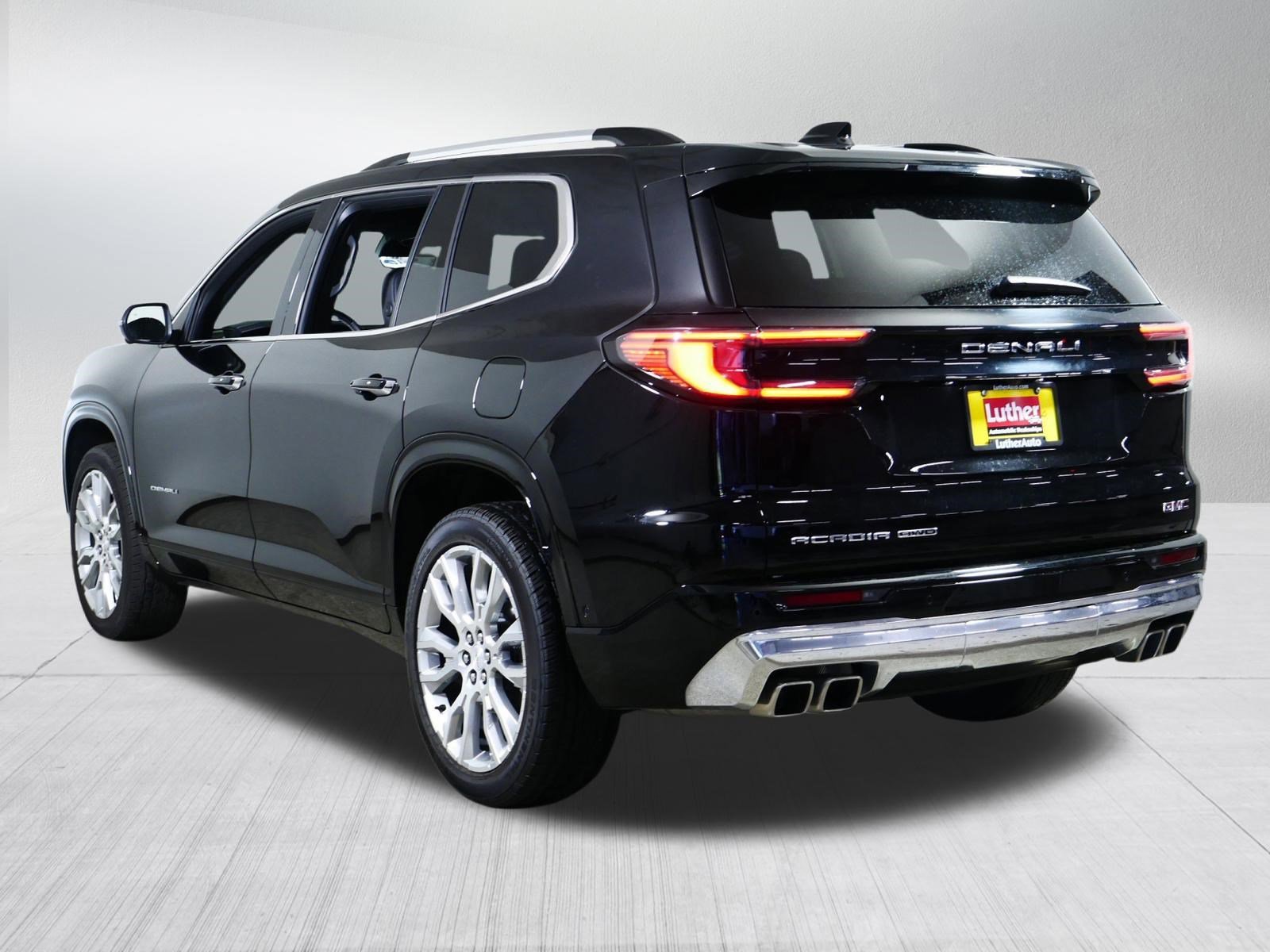 Used 2024 Ebony Twilight Metallic GMC Denali image 5