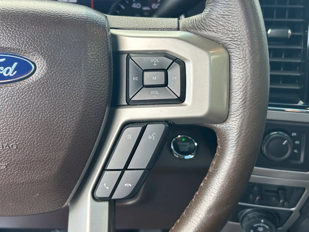 Used 2022 Blue Metallic Ford King Ranch image 45