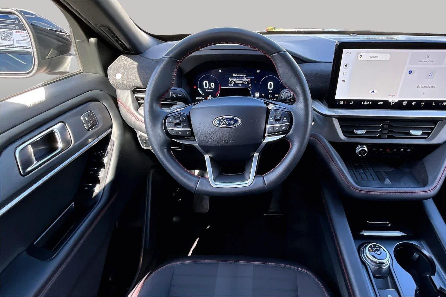 Used 2025 Carbonized Gray Ford ST-Line image 6