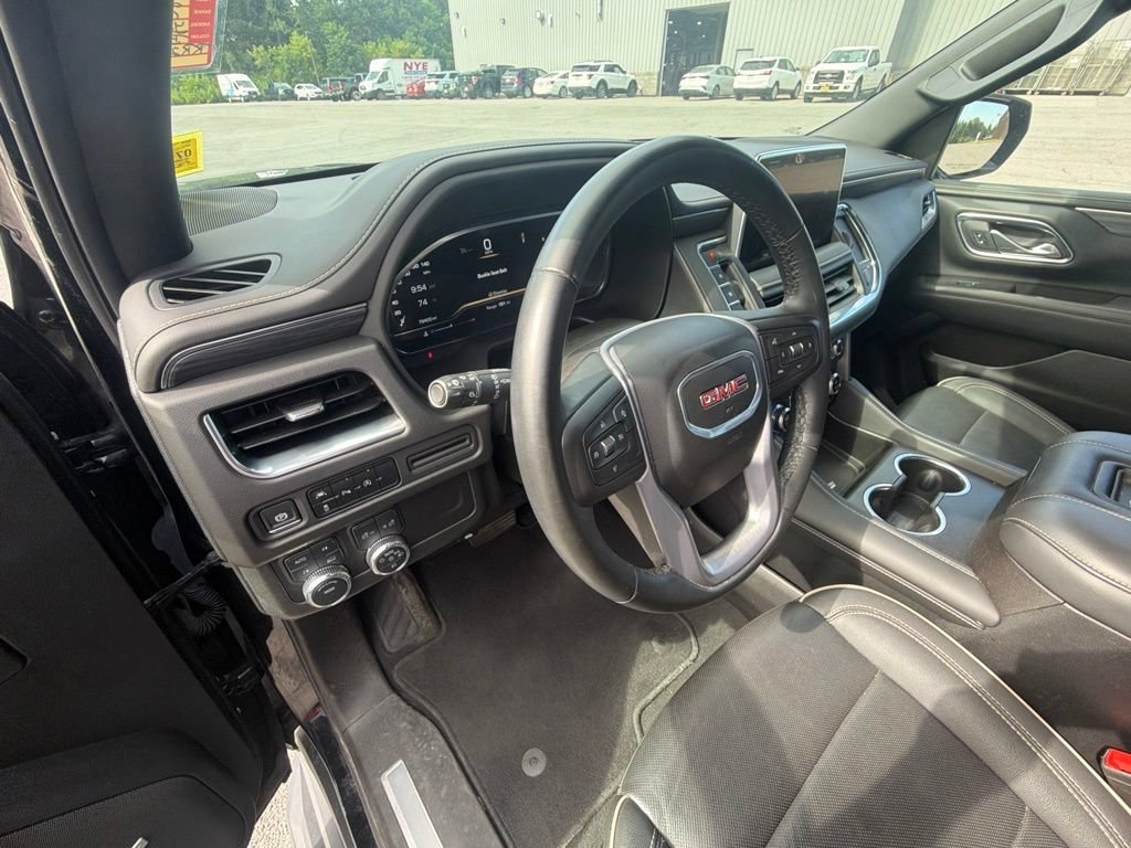 Used 2024 Onyx Black GMC SLT image 23