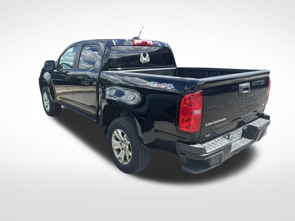 Used 2021 Black Chevrolet LT image 2
