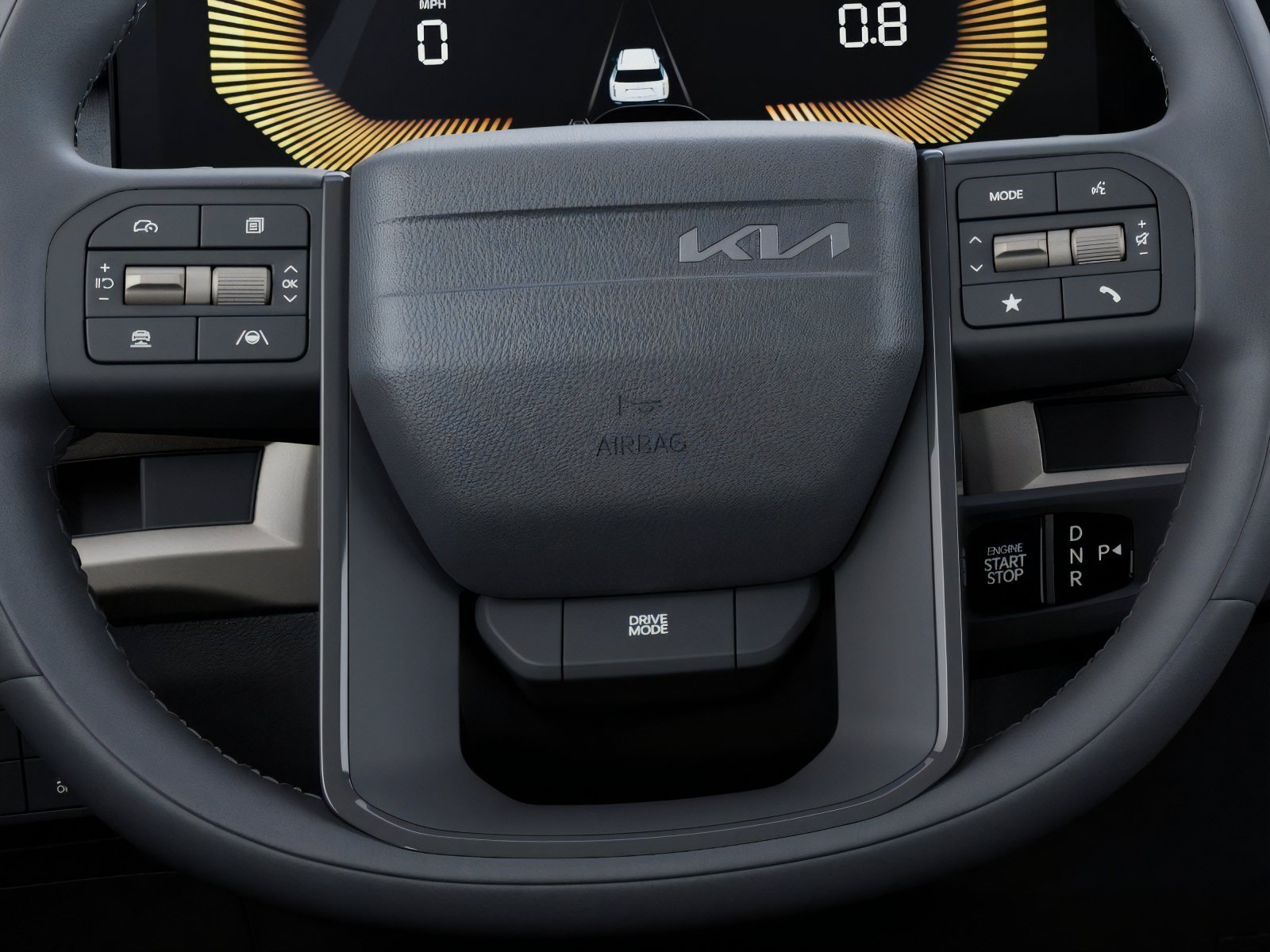 New 2027 Glacial White Pearl Kia EX image 22