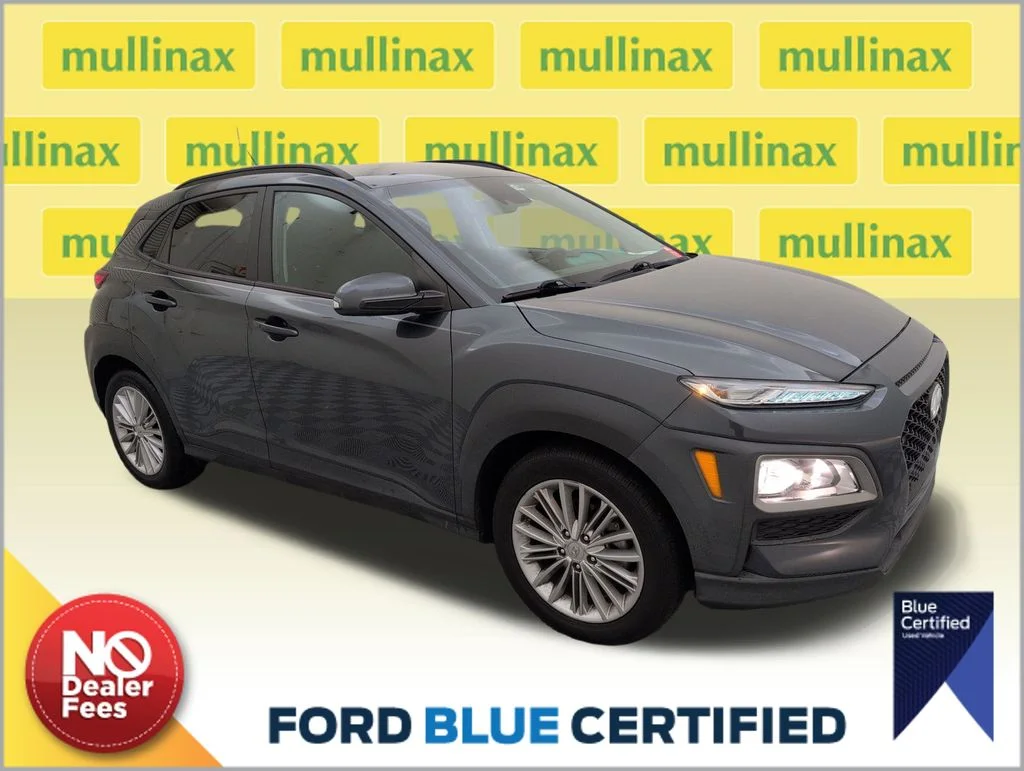 Used 2021 Gray Hyundai SEL image 1