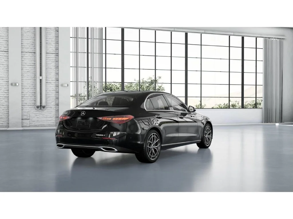 New 2027 Black Mercedes-Benz C 300 image 22