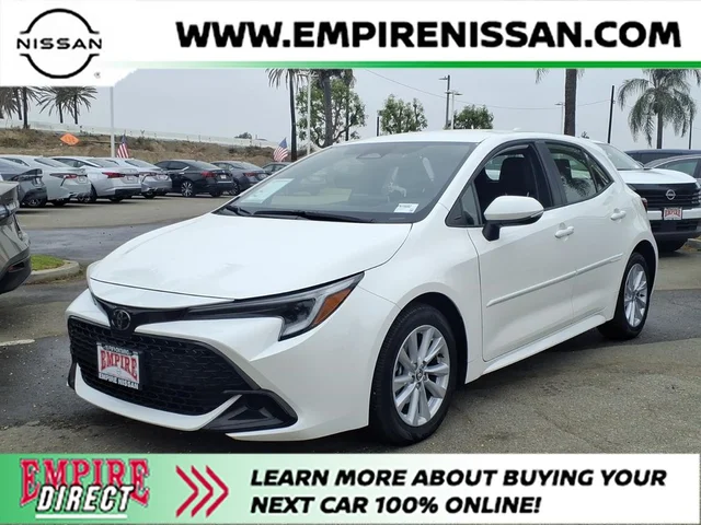 2024 Toyota Corolla Hatchback SE