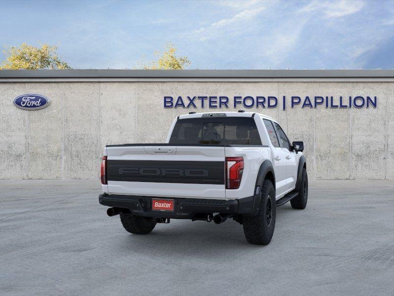 New 2026 Oxford White Ford Raptor image 22