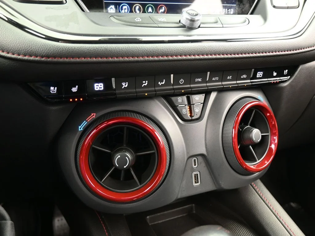 Used 2020 Black Chevrolet RS image 34