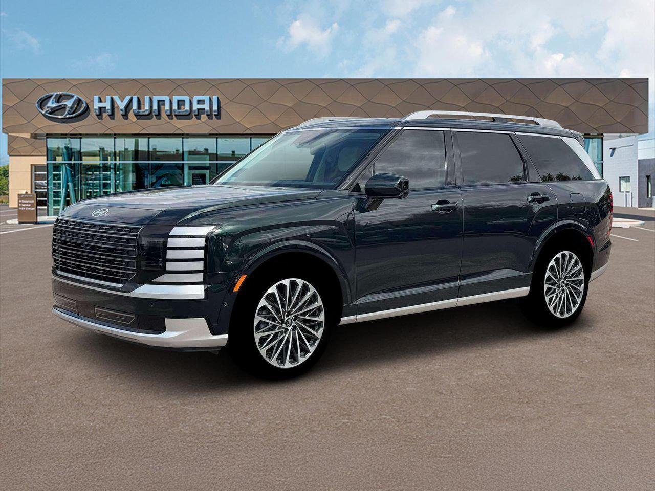 New 2026 Green Hyundai Calligraphy image 2