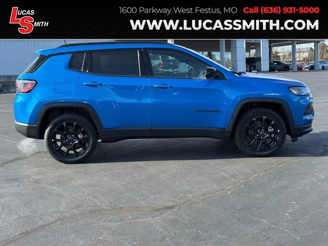 2026 Jeep Compass Latitude