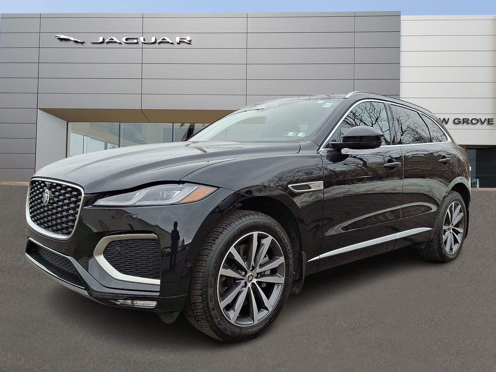 2026 Jaguar F-Pace R-Dynamic S