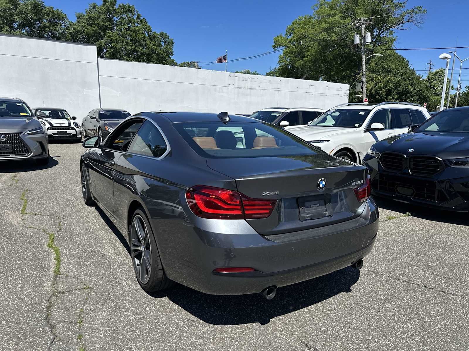 Used 2020 Mineral Grey Metallic BMW 440i xDrive image 5