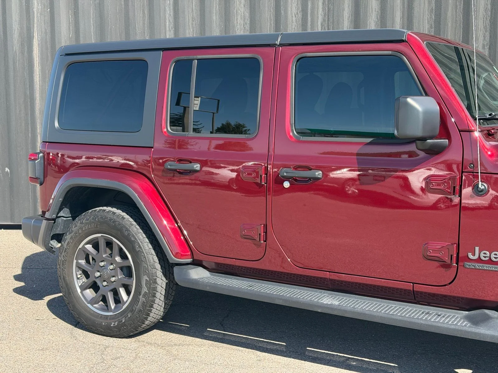 Used 2021 Red Jeep Unlimited Sport S image 5
