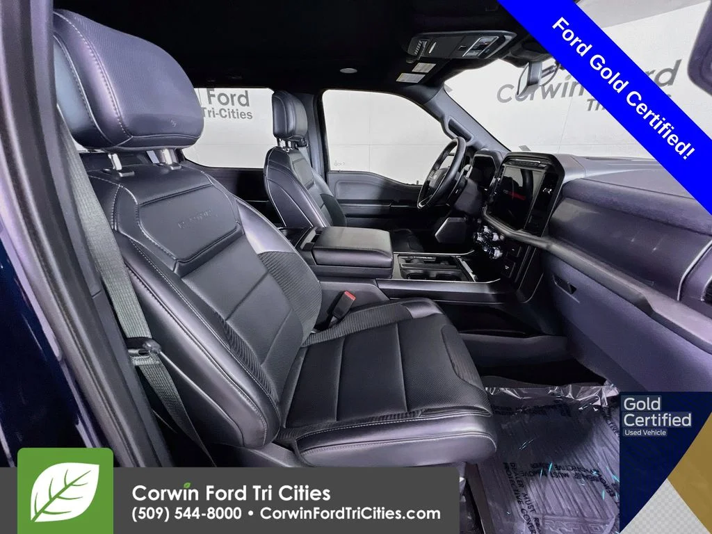 Used 2022 Blue Metallic Ford Raptor image 17