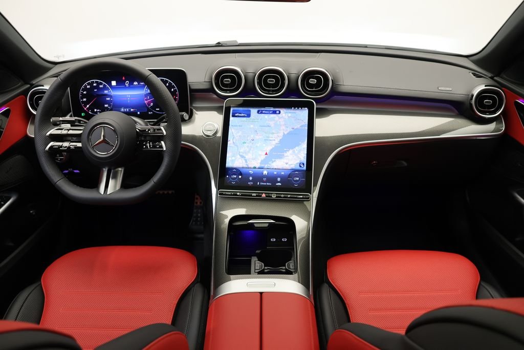 New 2026 Polar White Mercedes-Benz C 300 image 18