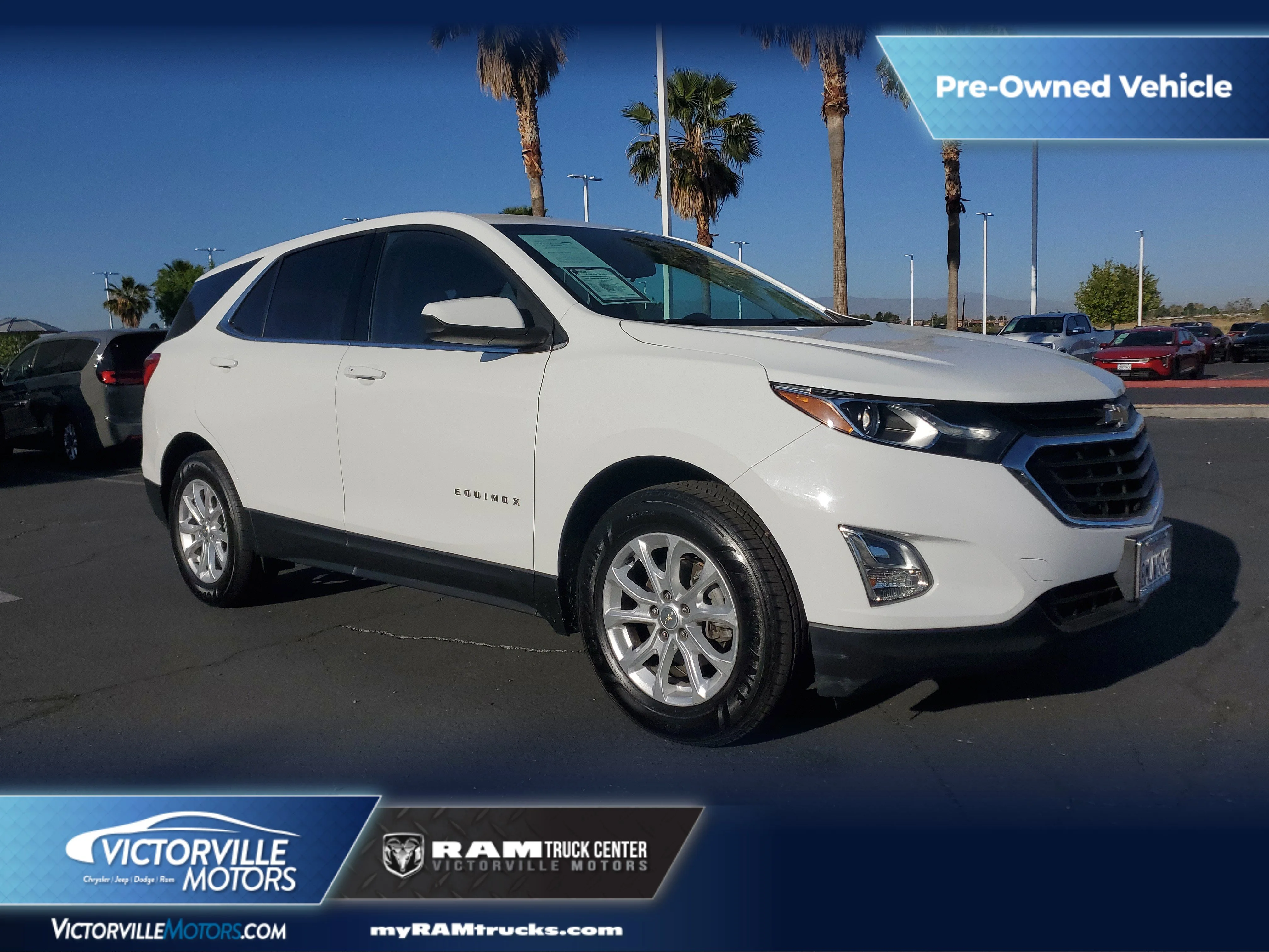 2020 Chevrolet Equinox 1.5T LT FWD