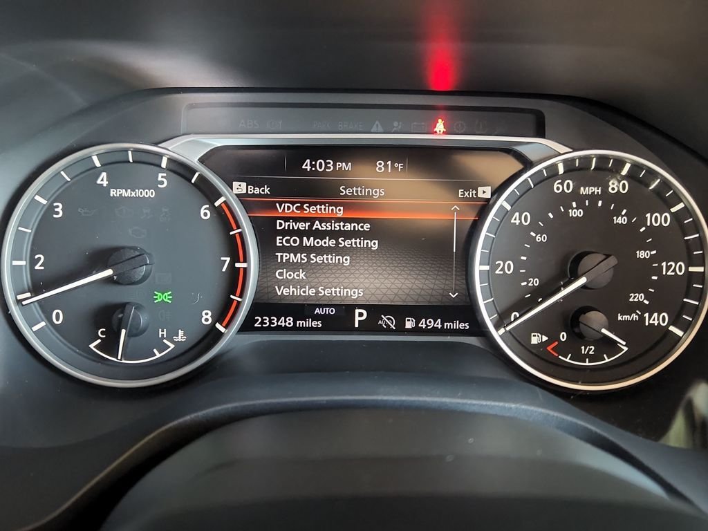 Used 2025 Silver Nissan SV image 25