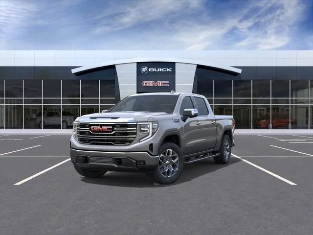 New 2026 Sterling Metallic GMC SLT image 8