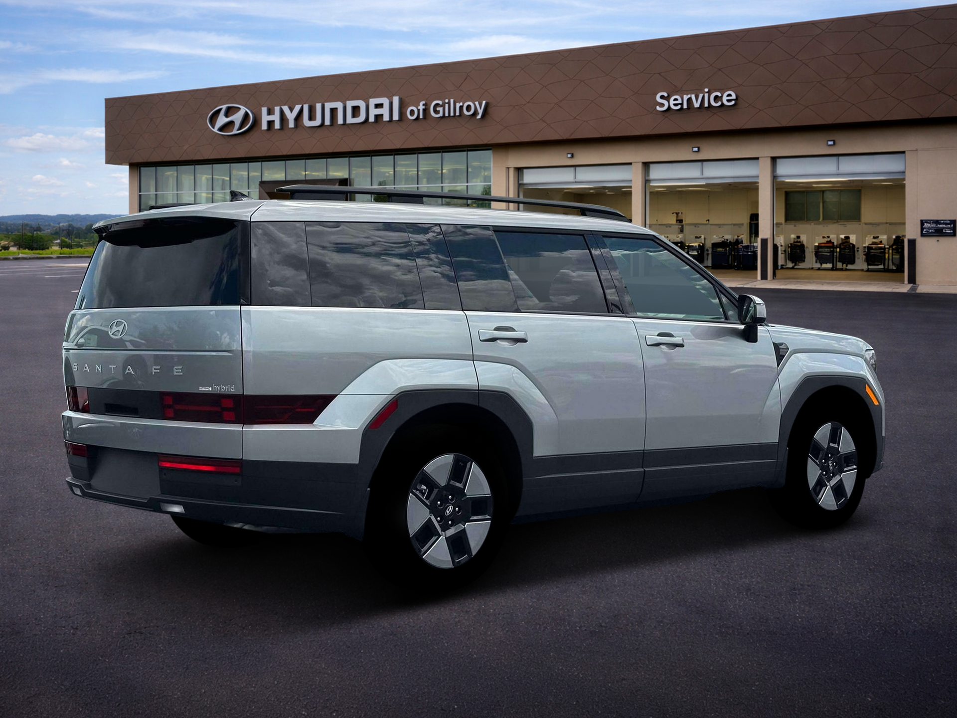 New 2026 Silver Hyundai SEL image 8