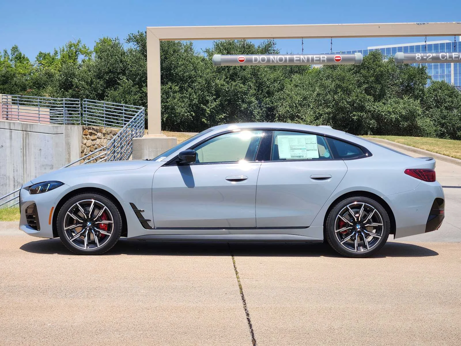 New 2026 Brooklyn Grey Metallic BMW 430i xDrive image 2