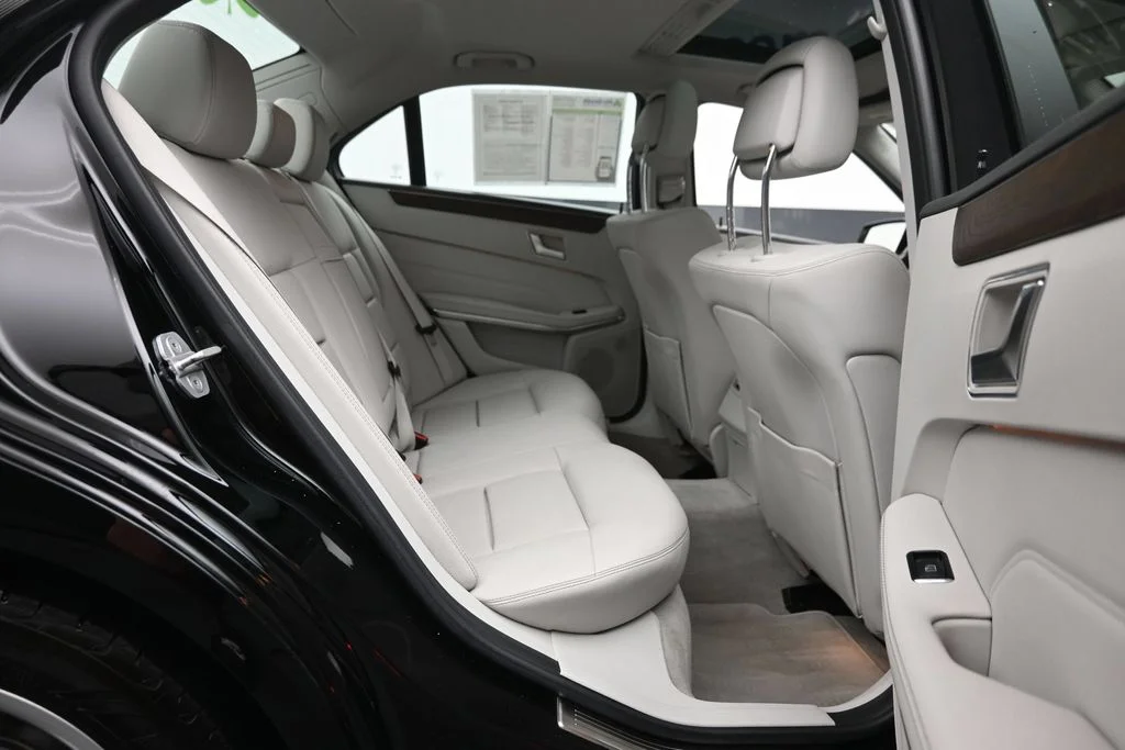 Used 2016 Black Mercedes-Benz E 350 image 10