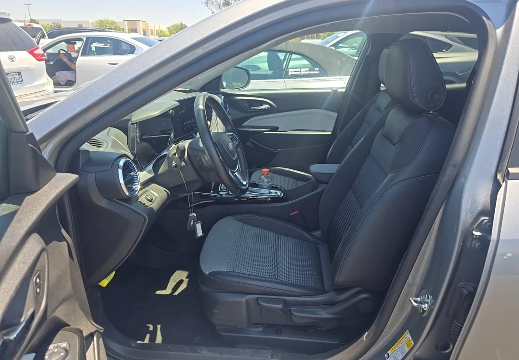 Certified Used 2025 Gray Chevrolet LT image 8